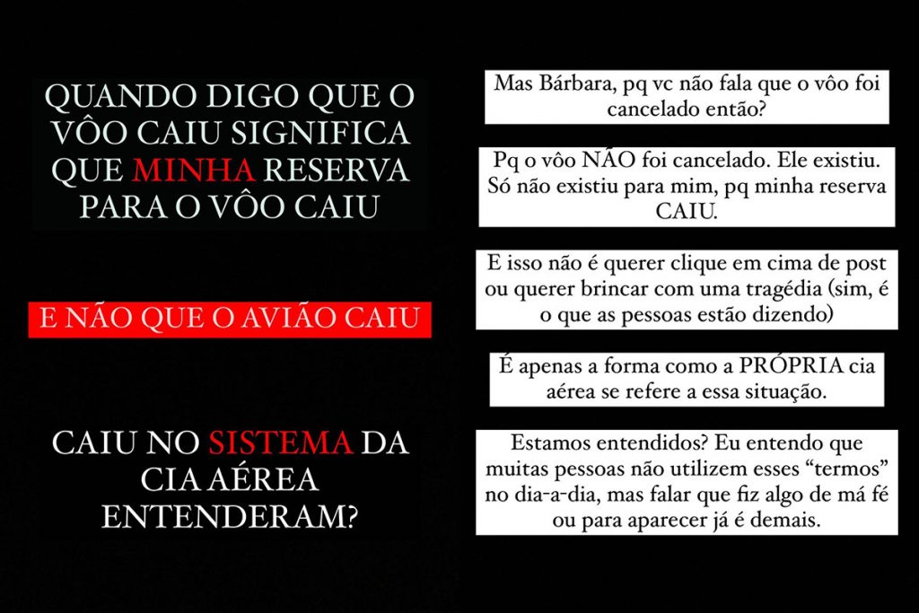 Bárbara Heck explica mal entendido nas redes sociais