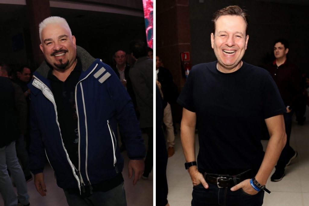 Marcos Chiesa, o Bola e Celso Zucatelli