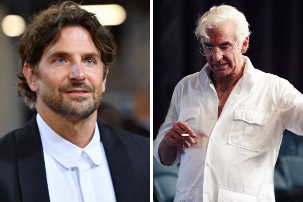 Bradley Cooper irreconhecível no filme 'Maestro', da Netflix