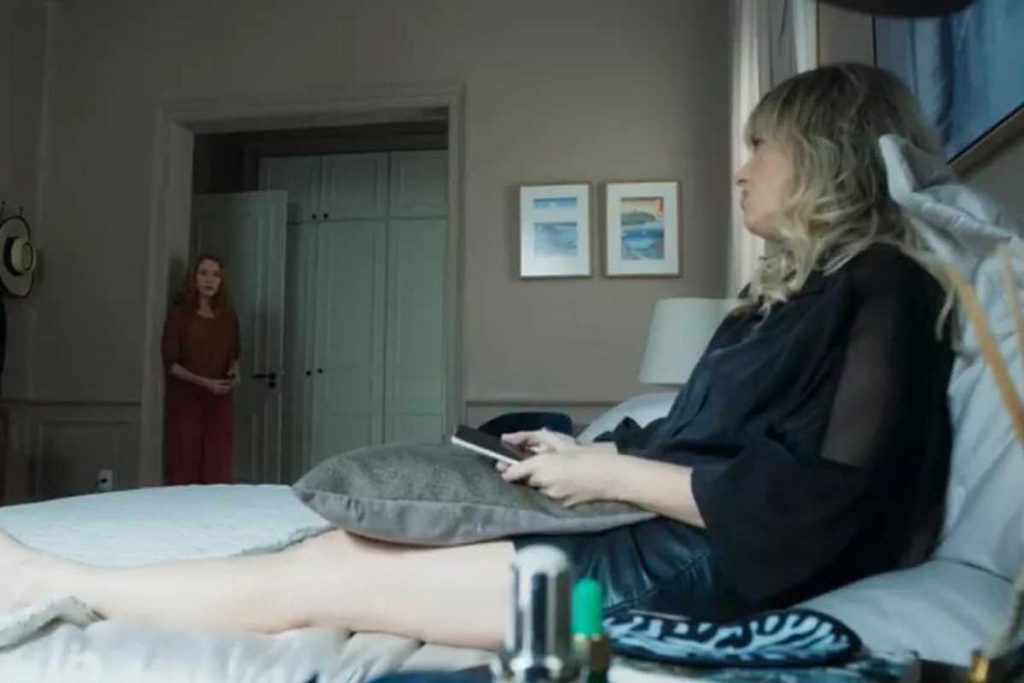 briga de irma (camila morgado) e madeleine (karina teles) em pantanal