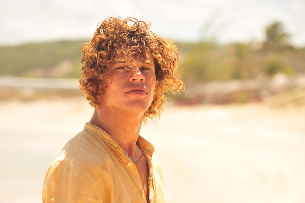 José Loreto, como Candinho, em Flor do Caribe