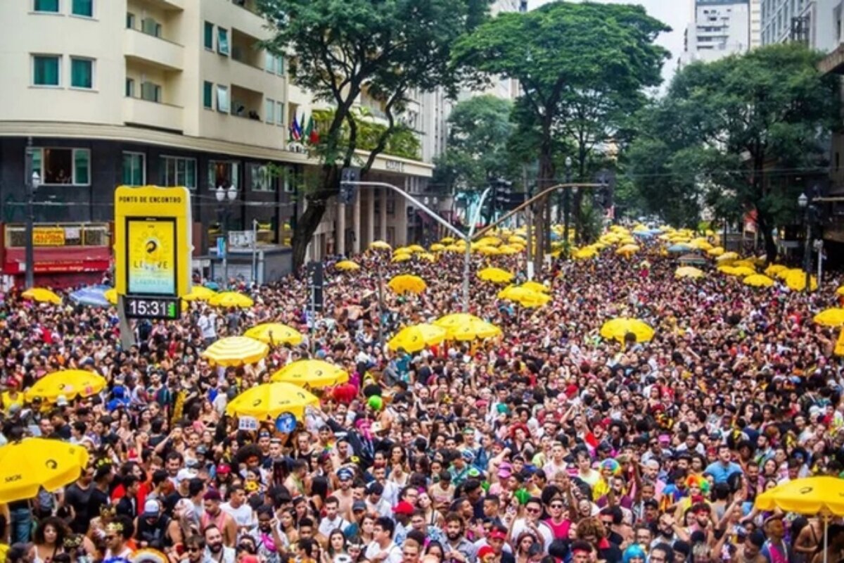 Blocos de rua em São Paulo