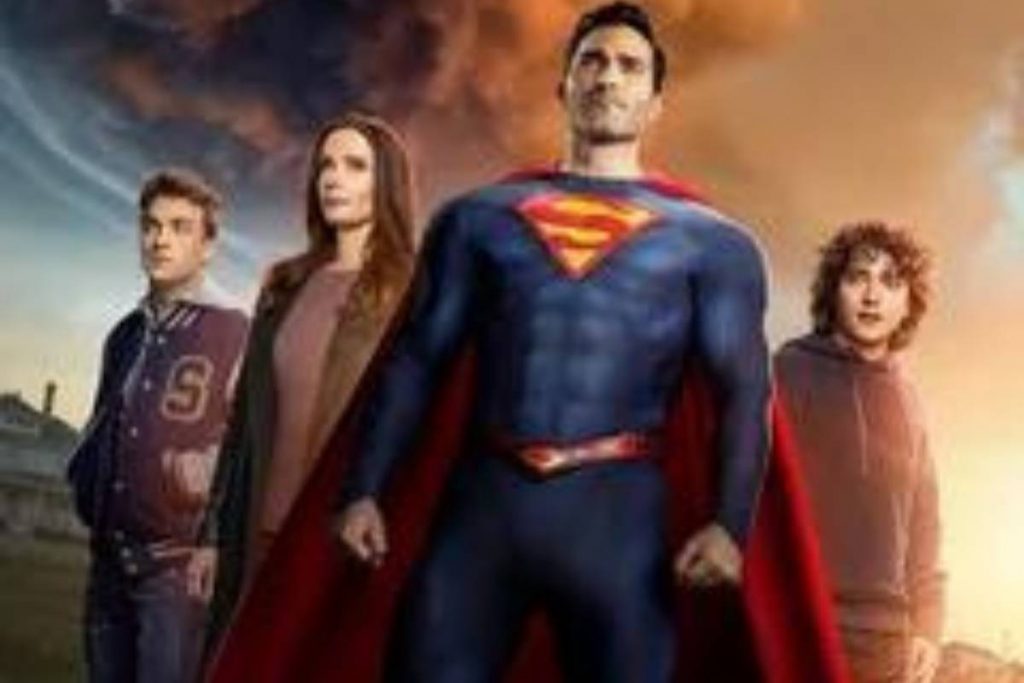 Família Kent em Superman and Lois