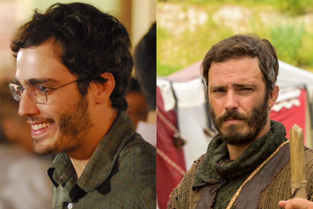 Thiago Rodrigues como o Cassiano de A Favorita e o Judá de Gênesis
