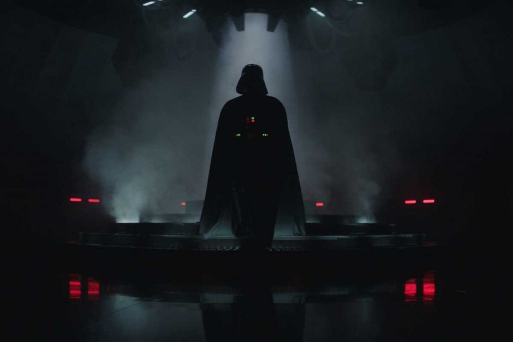 Hayden Christensen como Darth Vader em Obi-Wan Kenobi