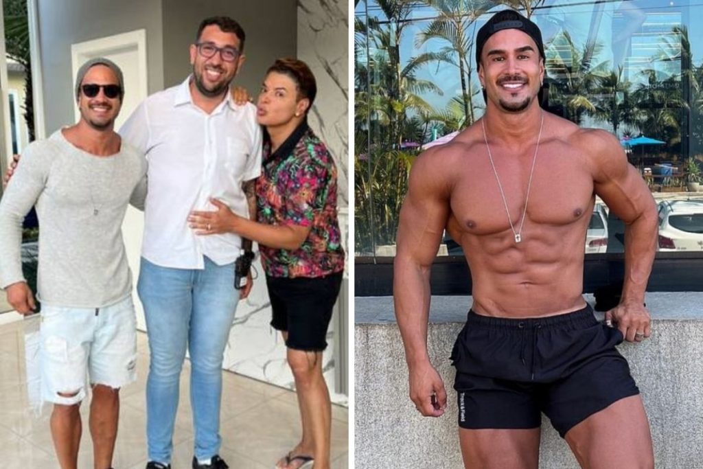 David Brazil com Rafael Talamask