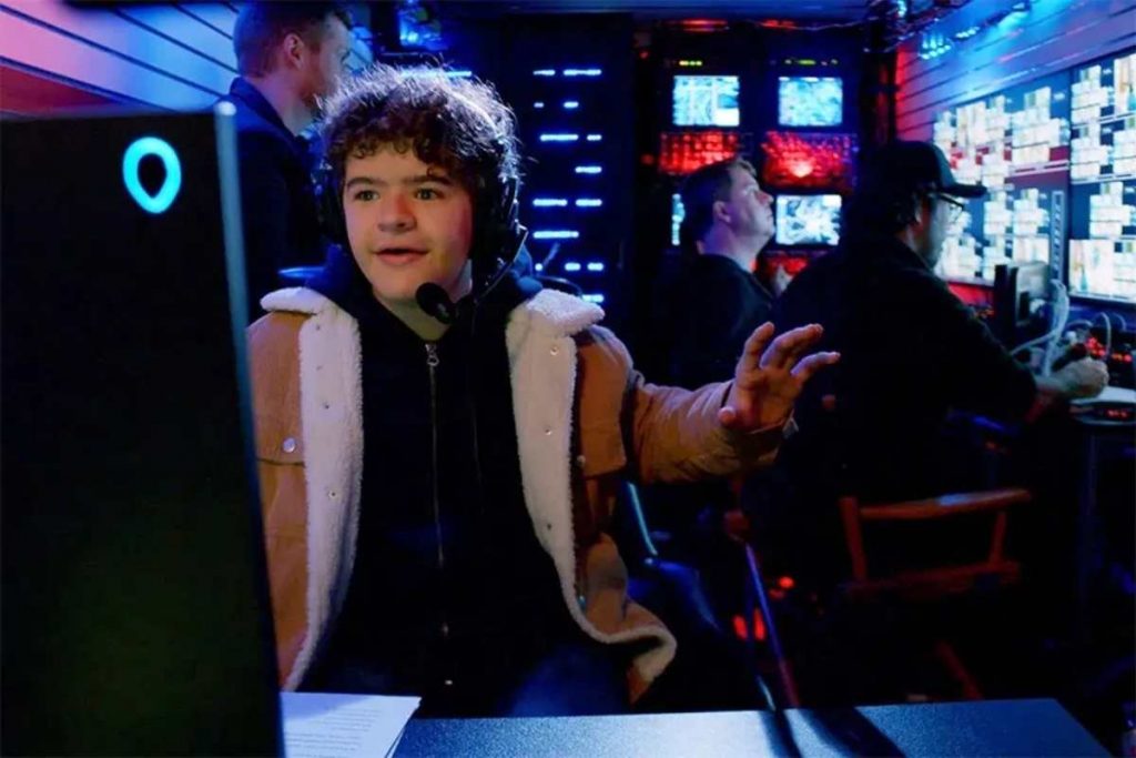 gaten matarazzo em grite você está sendo filmado