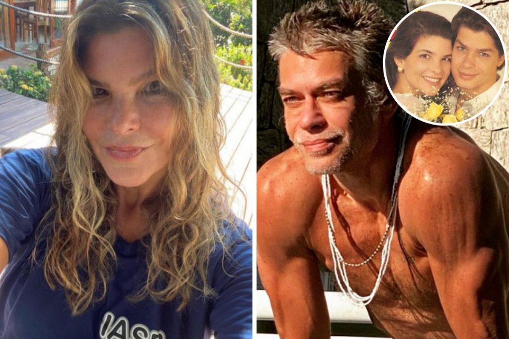 Cristiana Oliveira recorda casamento com Fábio Assunção