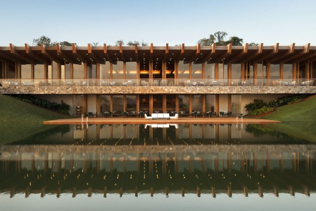 Hotel Fasano do Encontro de Bolsonaro e Elon Musk