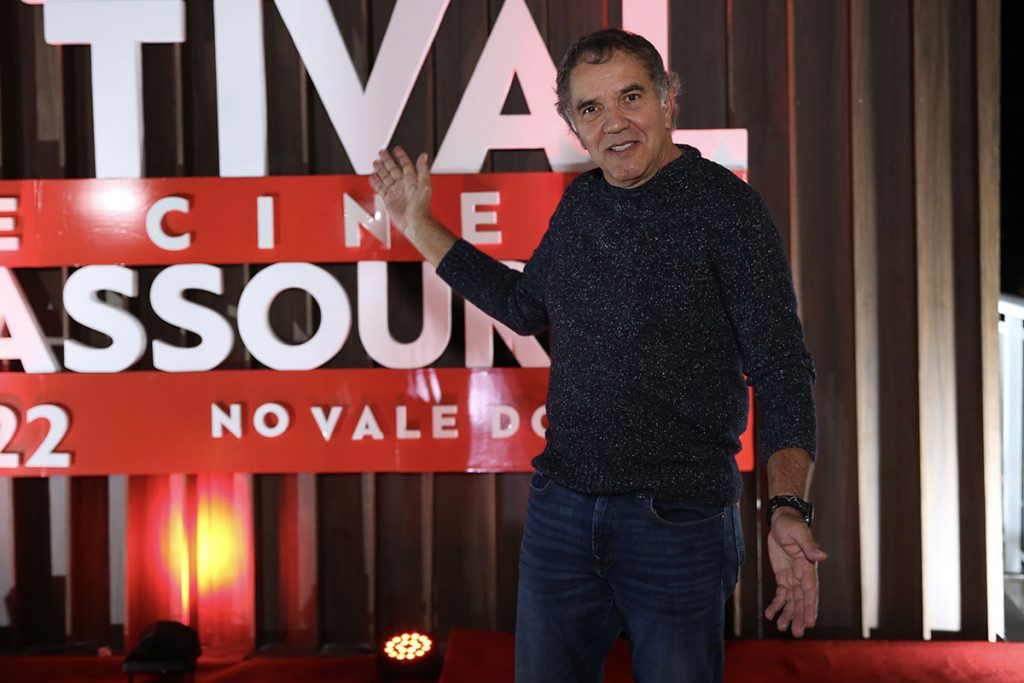 Humberto Martins marcou presença no Festival de Cinema de Vassouras