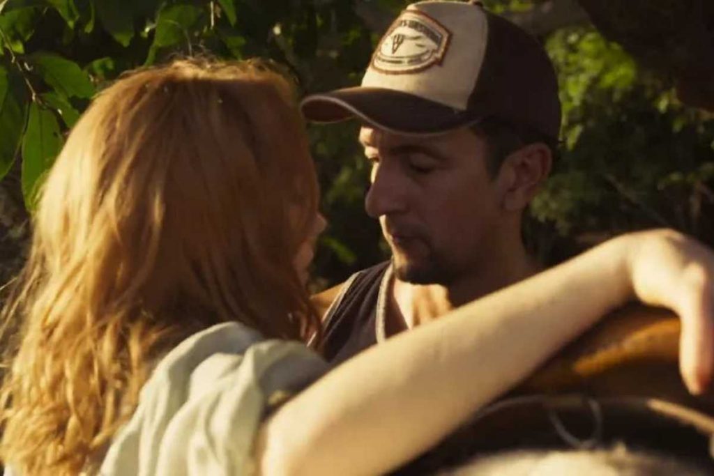 irma (camila morgado) tentará seduzir josé lucas (irandhir santos) em pantanal