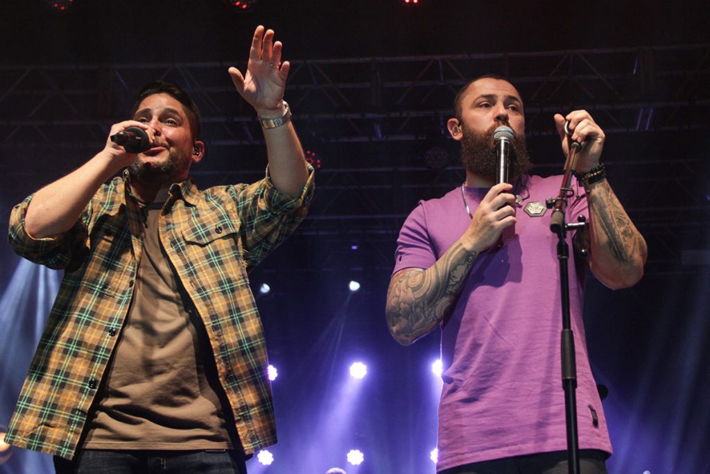 Jorge e Mateus realizaram show em São Paulo