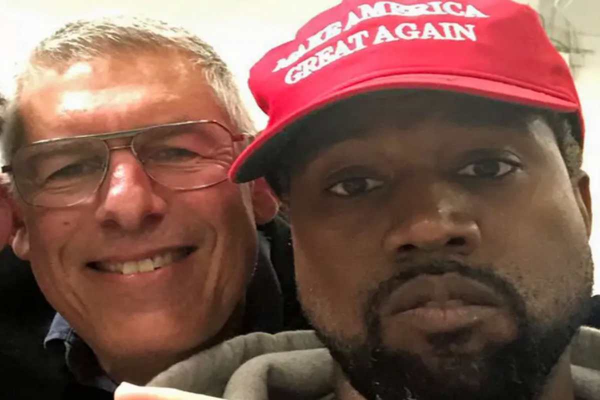 Kanye West em 2020