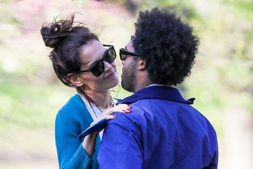 Katie Holmes e Bobby Wooten III