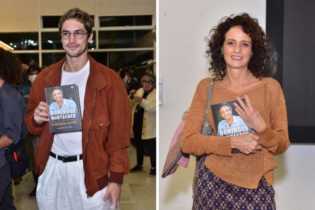 Gabriel Leone e Denise Fraga. Foto: Leo Franco/AgNews