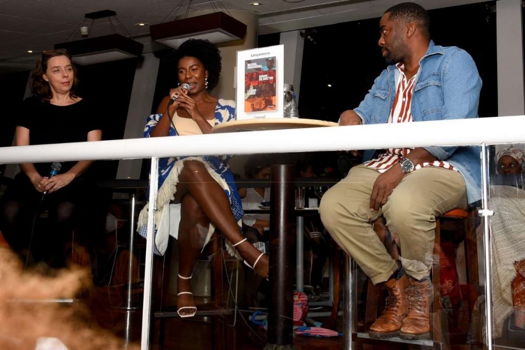 Lázaro Ramos lança livro sobre Medida Provisória. Foto: Andy Santana/AgNews