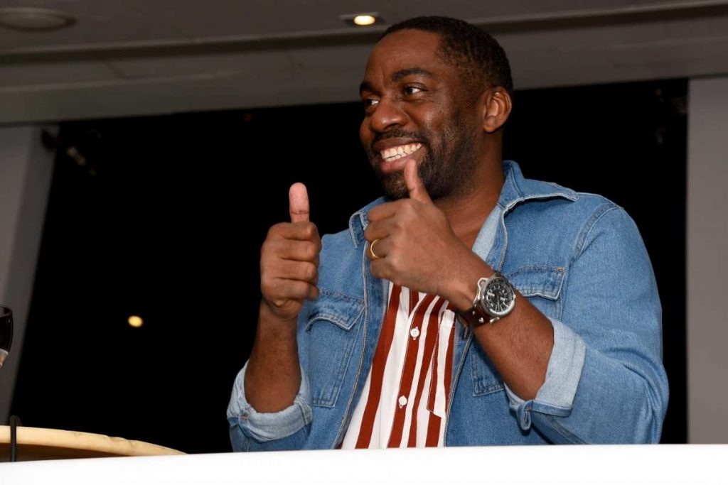 Lázaro Ramos lança livro sobre Medida Provisória.