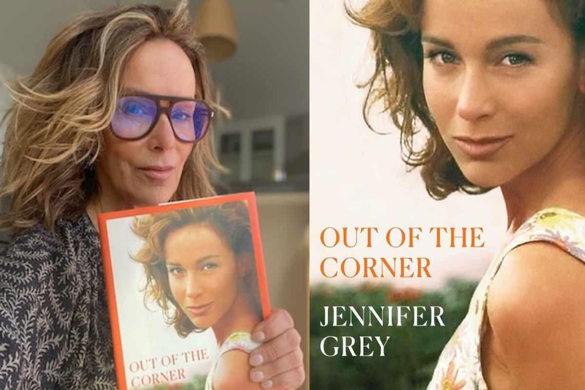 Jennifer Grey, novo livro