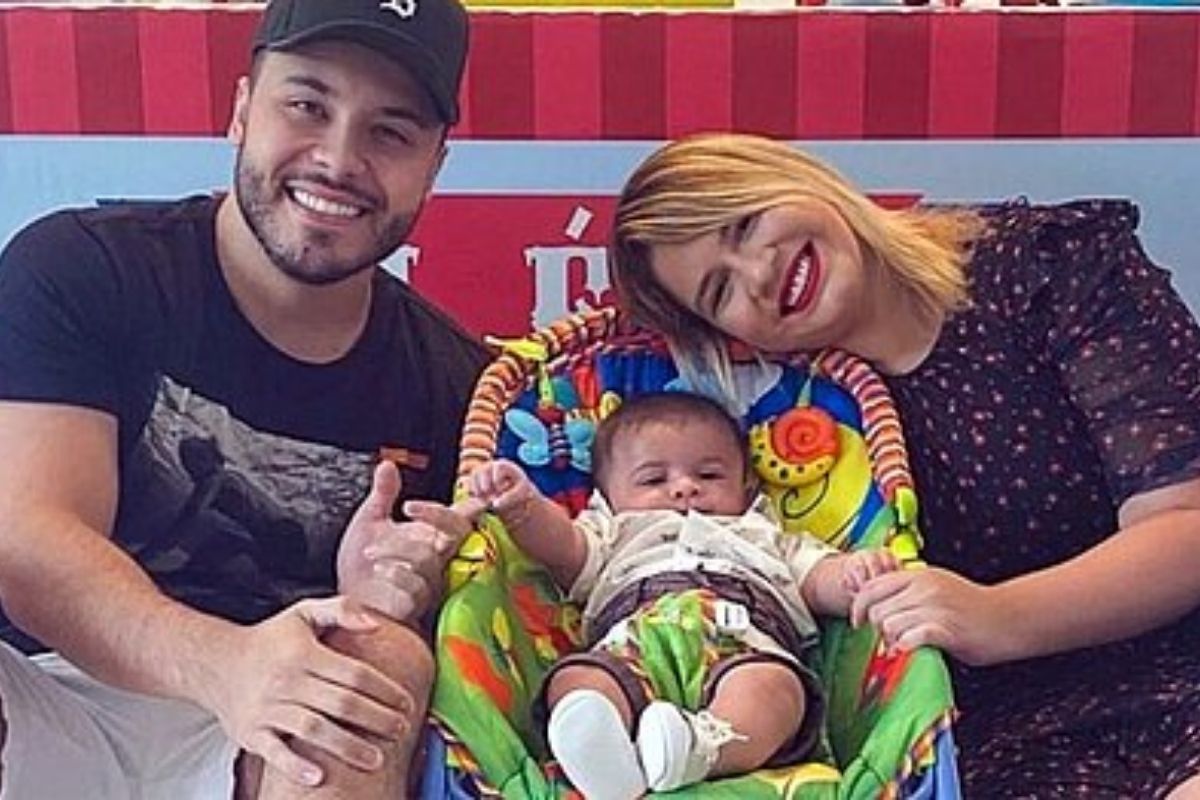 Murilo Huff se declara para Mar&iacute;lia Mendon&ccedil;a no Dia das M&atilde;es