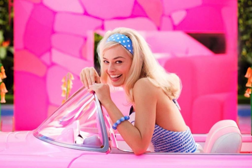 margot robbie como barbie