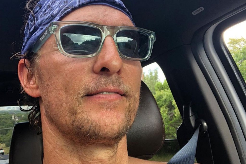 Matthew McConaughey Lived in a Haunted House