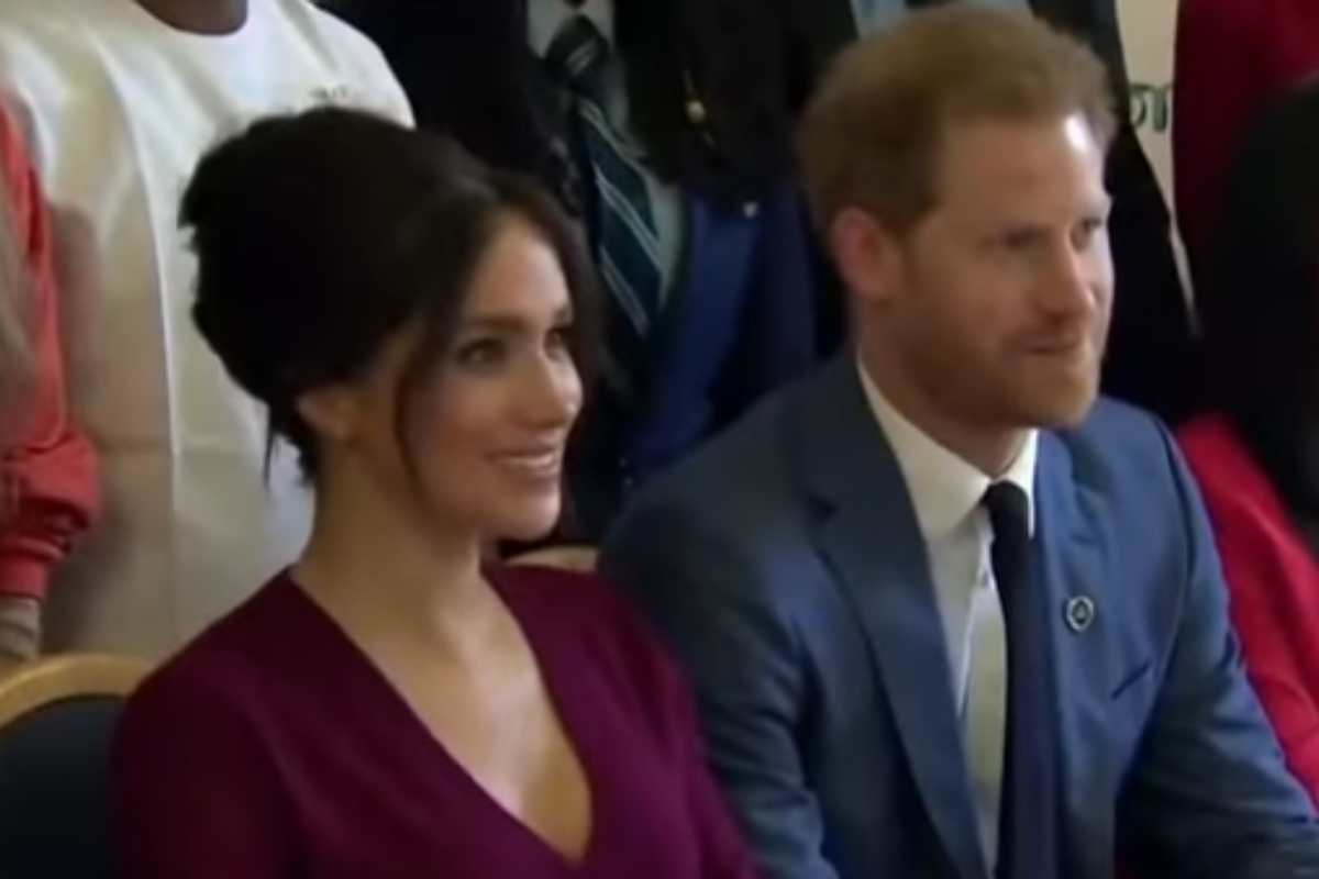 Meghan Markle, Príncipe Harry