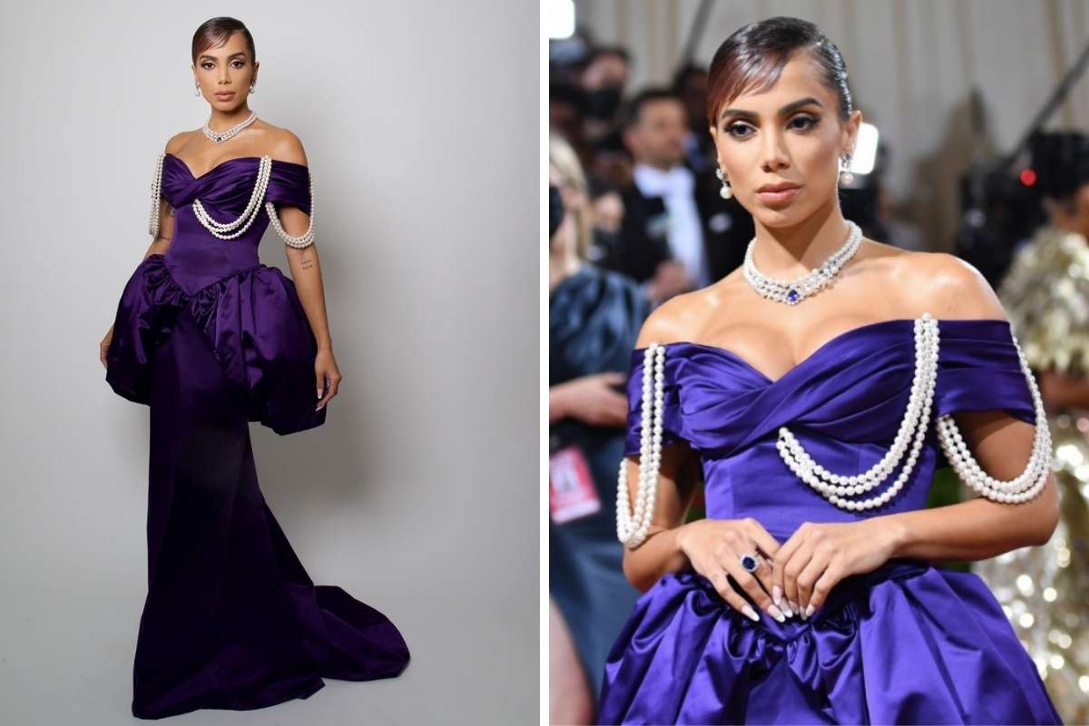 MET Gala 2022: Anitta brilha ao lado de Jeremy Scott