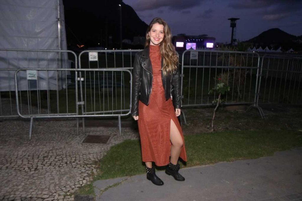 Nathalia Dill no MITA Festival do Rio de Janeiro