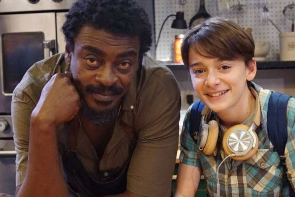 noah schnapp e seu jorge