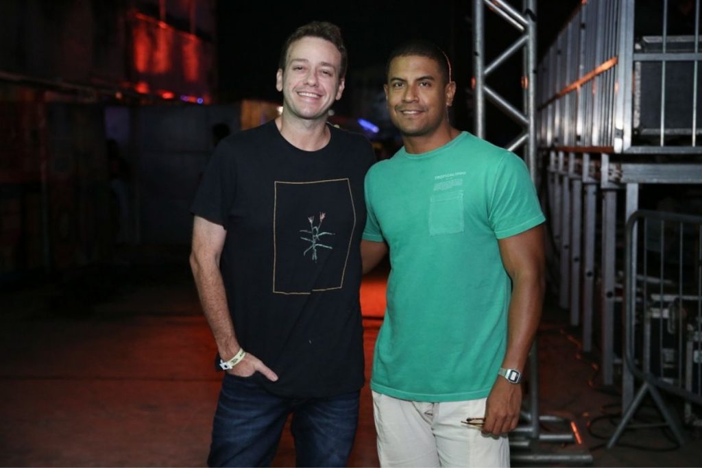 Pablo Sanabio e Marcelo Luiz