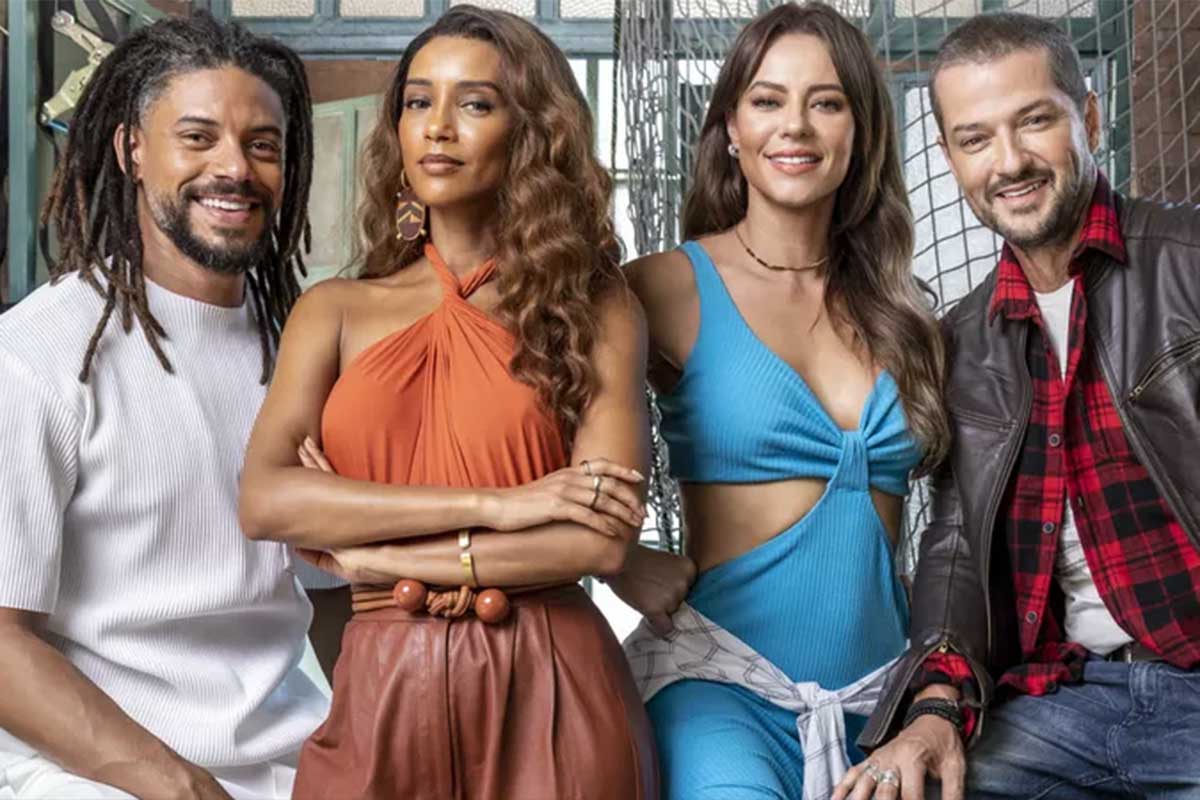 Personagens principais de Cara e Coragem, nova trama das 19h, da Globo