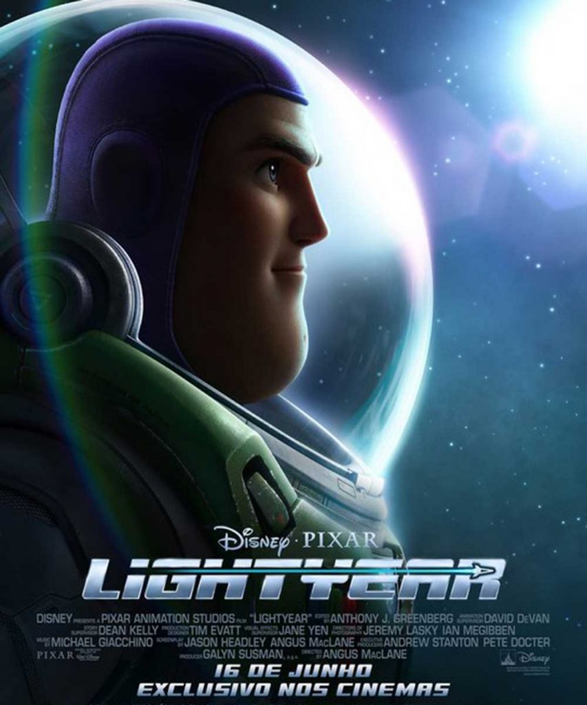 Pôster do filme Lightyear