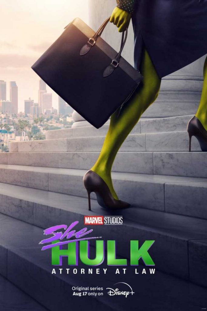 Pôster de "She-Hulk"