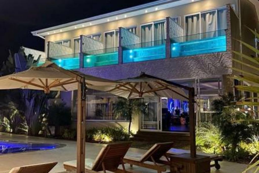 Pousada em Paraty que Nadine e Rafael Talamask se hospedaram