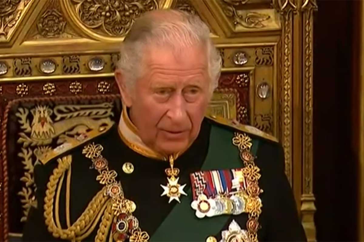 Príncipe Charles discursa no lugar da Rainha Elizabeth II