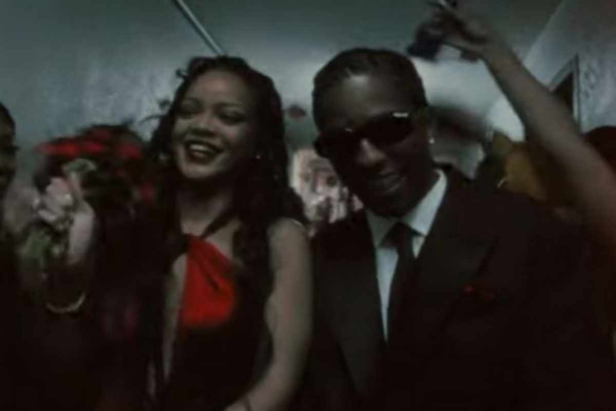 Rihanna e A$AP Rocky se casam em clipe