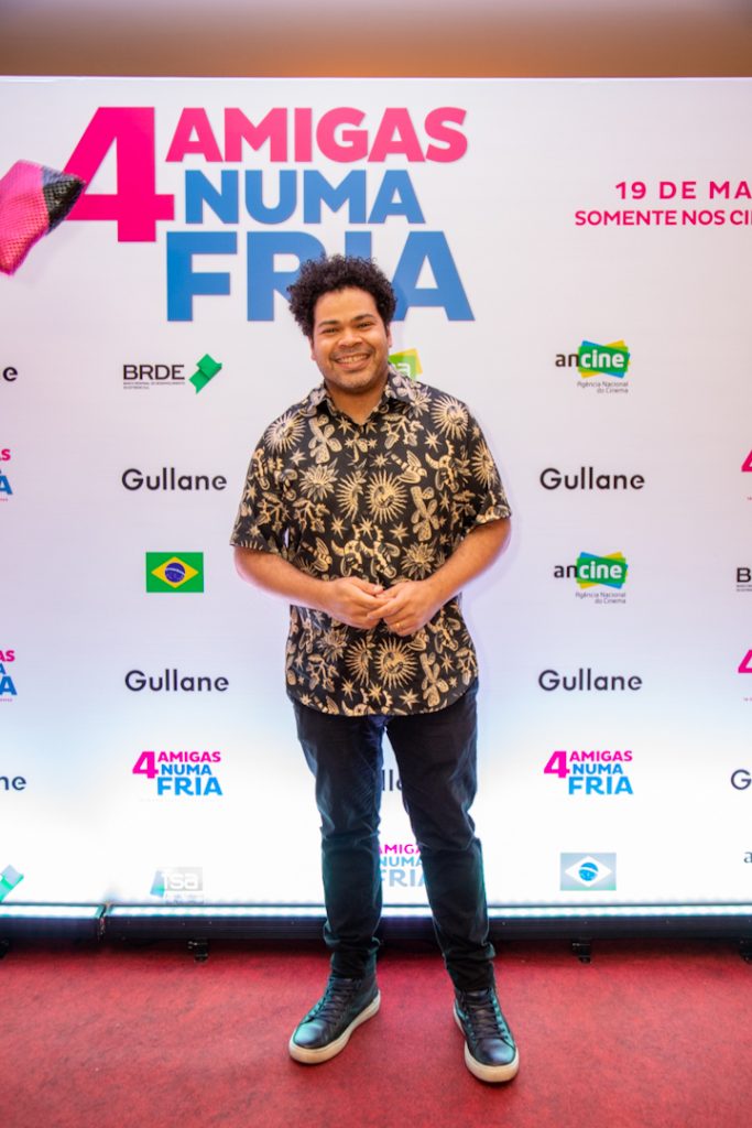 Robson Nunes posando para foto em evento no Rio de Janeiro