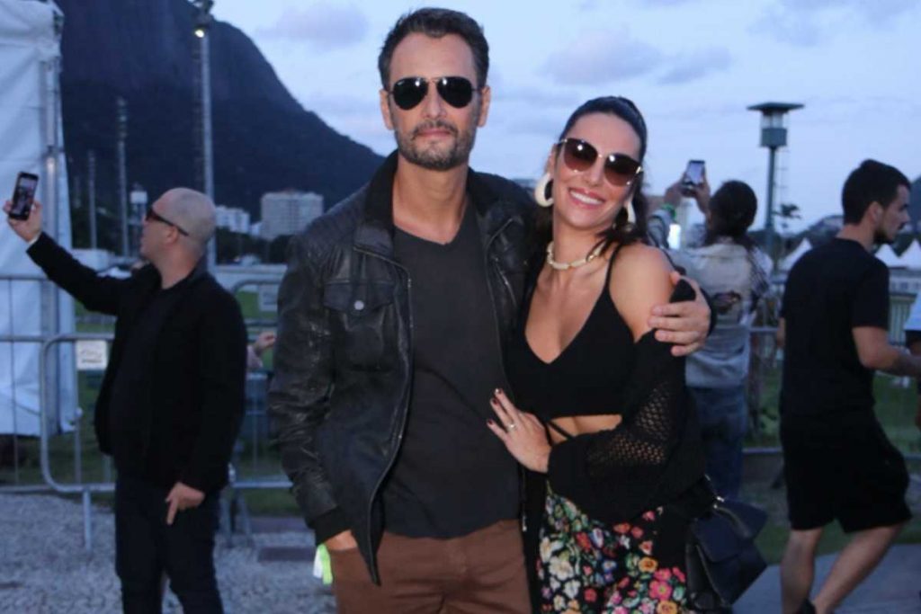 Rodrigo Santo e Mel Fronckowiak no MITA Festival do Rio de Janeiro