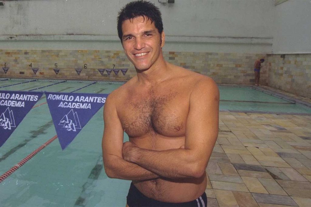 Rômulo Arantes, nadador e ator