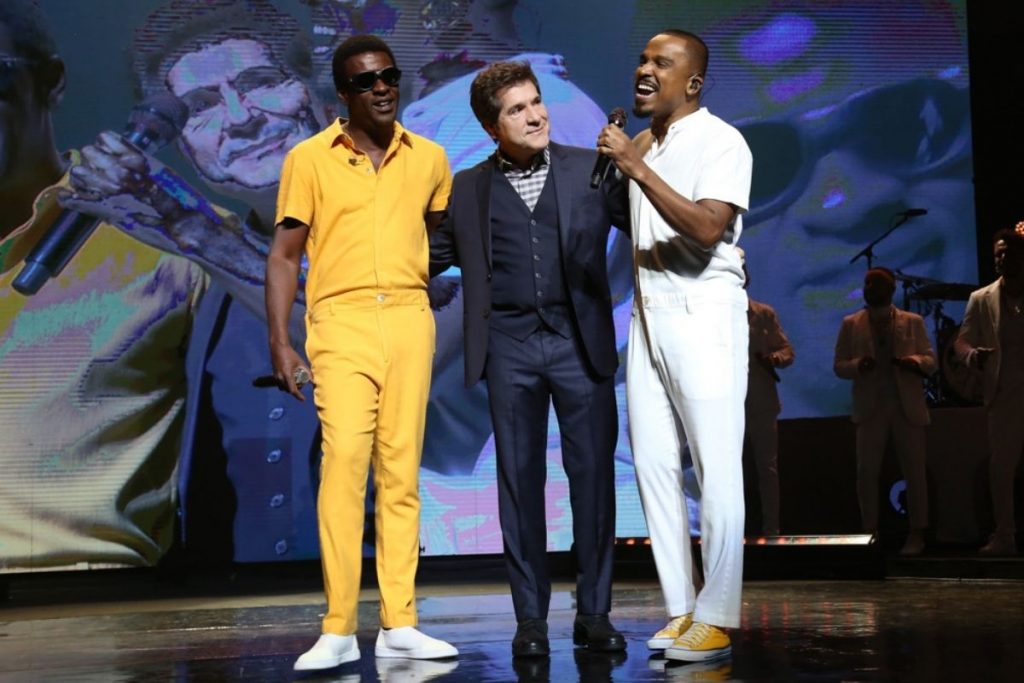 Seu Jorge, Daniel e Alexandre Pires