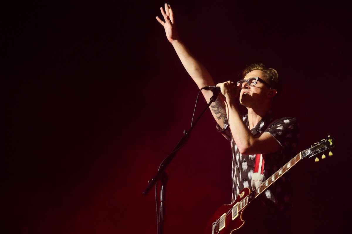Vocalista do McFly perde a voz antes de show em São Paulo