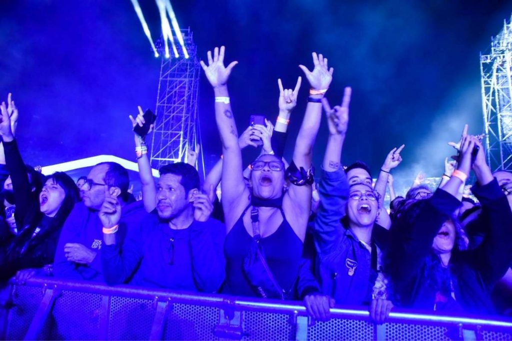 Metallica se apresenta no Estádio do Morumbi, em São Paulo