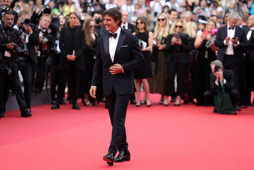 Tom Cruise no Festival de Cannes