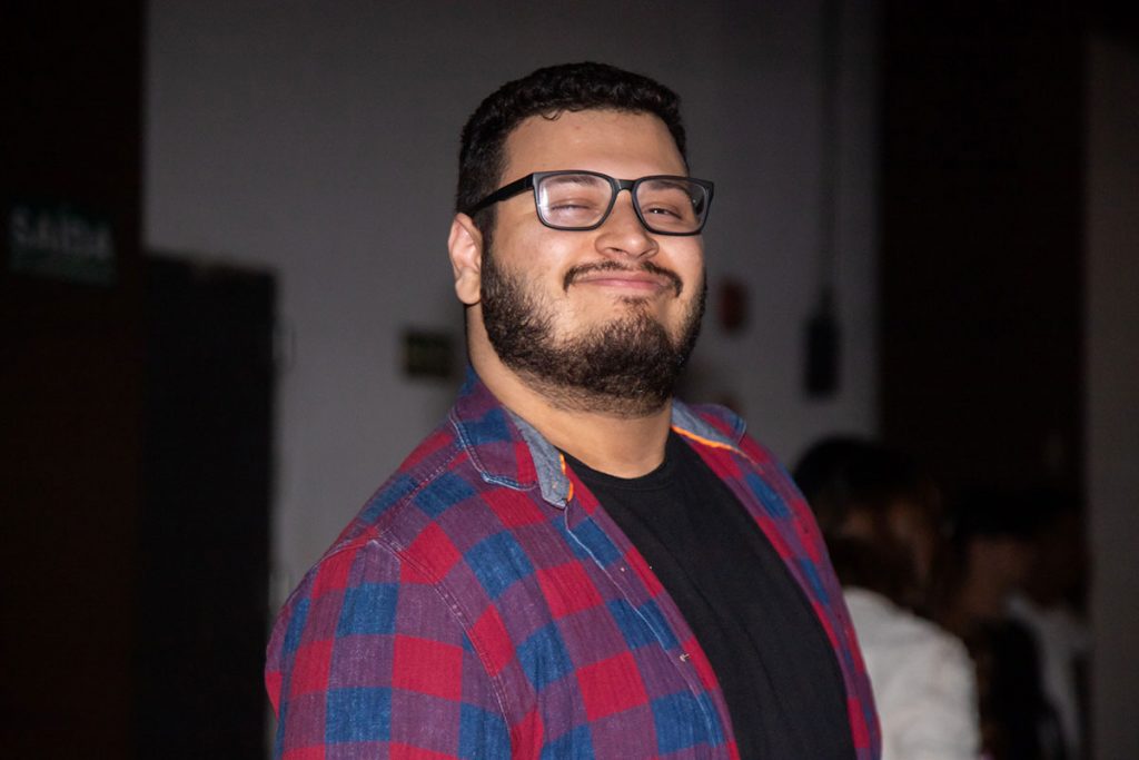 Victor Hugo fez questão de assistir à apresentação