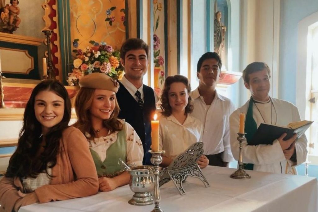 Vitória Fallavena interpretou Mércia em Além da Ilusão