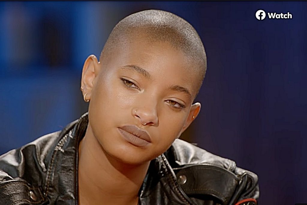 Willow Smith no talk Show Red Table Talk 