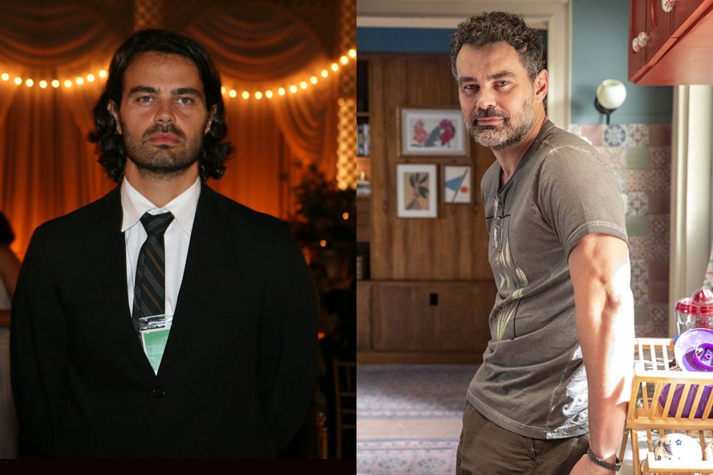 Carmo Dalla Vecchia como o Zé Bob de A Favorita e o Alfredo de Cara e Coragem