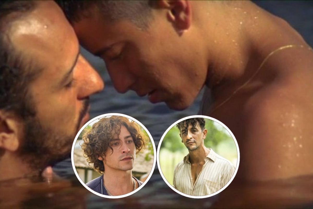 Zé Lucas e Jove? Web resgata cenas quentes dos atores de Pantanal