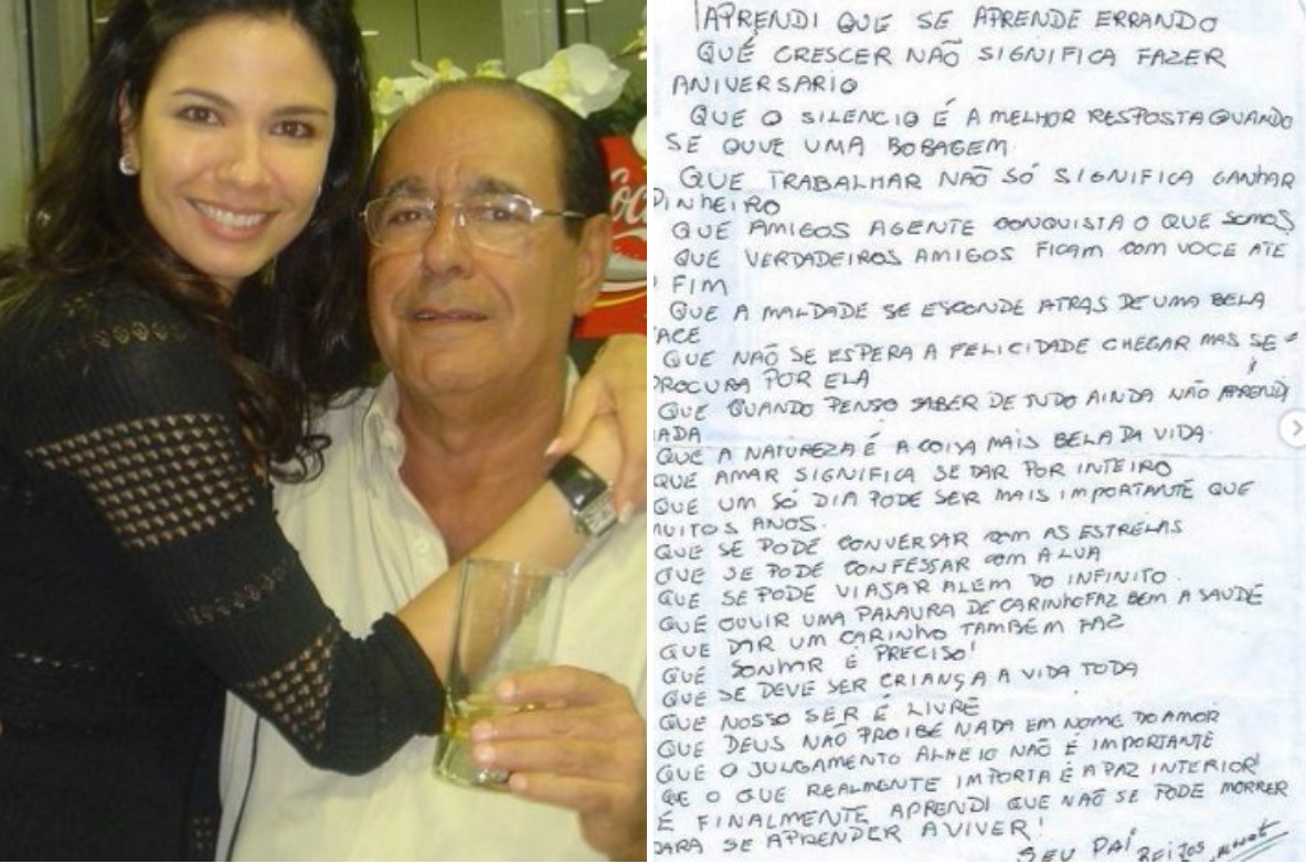 Luciana Gimenez rebate Leo Dias após polêmica envolvendo pai morto