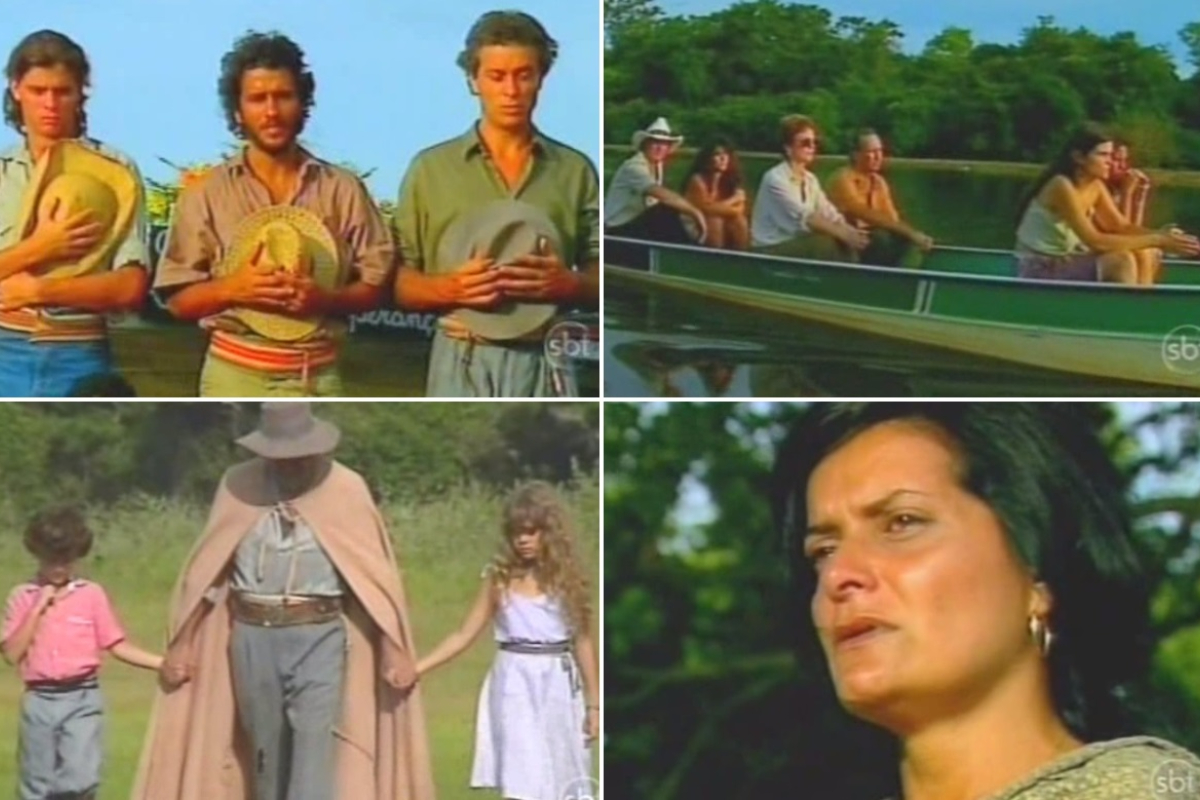 Pantanal: Morte de protagonista gerou comoção. Veja cenas!